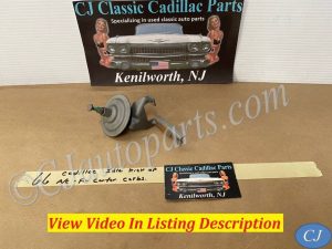 OEM 1963 1964 1965 1966 1967 Cadillac Deville Eldorado Fleetwood Calais CARTER FAST IDLE KICK-UP SPEED UP CONTROL DIAPHRAGM FOR A/C CARS #1481203