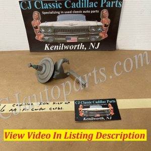 OEM 1963 1964 1965 1966 1967 Cadillac Deville Eldorado Fleetwood Calais CARTER FAST IDLE KICK-UP SPEED UP CONTROL DIAPHRAGM FOR A/C CARS #1481203