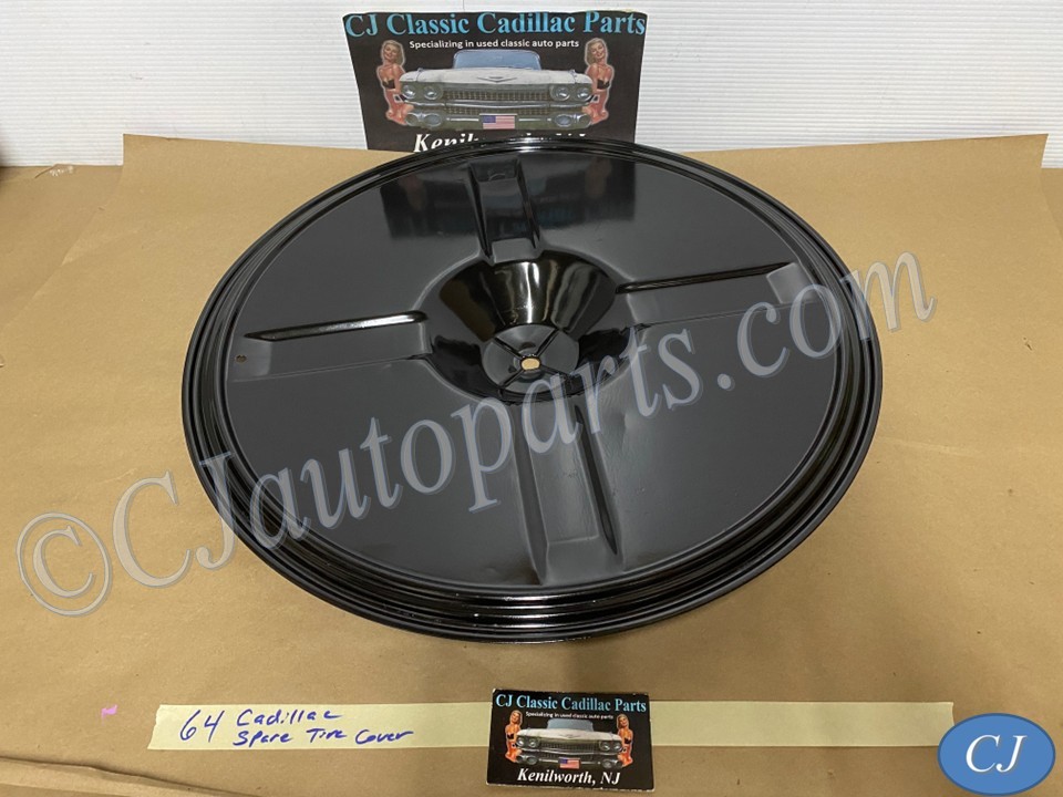 OEM 1959 1960 1961 1962 1963 1964 1965 1966 1967 1968 1969 1970 CADILLAC DEVILLE FLEETWOOD CALAIS 1959 1960 1961 1962 1963 1964 1965 1966 ELDORADO TRUNK SPARE TIRE WHEEL COVER HOLD DOWN