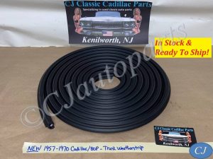 NEW 1957 1958 1959 1960 1961 1962 1963 1964 1965 1966 1967 1968 1969 1970 Cadillac Deville Fleetwood Eldorado Calais TRUNK DECK LID WEATHERSTRIP SEAL