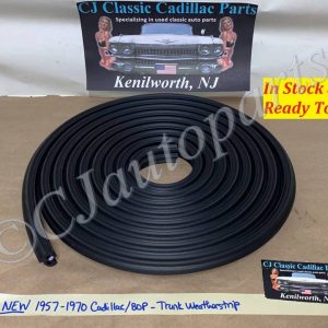 NEW 1957 1958 1959 1960 1961 1962 1963 1964 1965 1966 1967 1968 1969 1970 Cadillac Deville Fleetwood Eldorado Calais TRUNK DECK LID WEATHERSTRIP SEAL