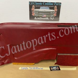 OEM 1971 1972 1973 1974 1975 1976 Cadillac Coupe Deville Calais 2 Dr LEFT DRIVER SIDE REAR LOWER DOOR PANEL ARM REST ~ RED