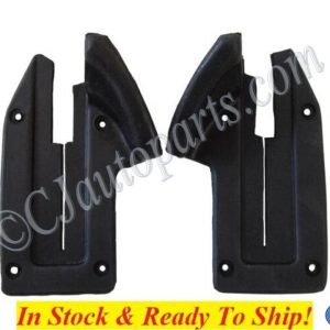 NEW 1967-1968 CADILLAC DEVILLE CALAIS BOP 2 DR HT/CONVERTIBLE DOOR JAM LOCK PILLAR U SEAL WEATHERSTRIP (R&L)