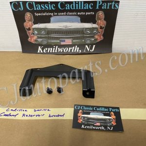 OEM 1973 Cadillac Deville Fleetwood Eldorado Calais RADIATOR COOLANT OVERFLOW RESERVOIR BOTTLE MOUNTING BRACKET #1601997