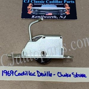 OEM 1968 1969 Cadillac Deville Eldorado Fleetwood Calais 4 BBL CARBURETOR CHOKE STOVE THERMOSTAT COIL BRACKET COVER #7037711/#35612
