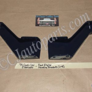 OEM 1968 1969 1970 1971 1972 Cadillac Eldorado 472/500 FRONT TRANSMISSION ENGINE MOUNTING BRACKETS ~ PAIR