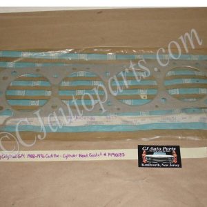 GM ORIGINAL 1968 1969 1970 1971 1972 1973 1974 1975 1976 CADILLAC ELDORADO DEVILLE FLEETWOOD CALAIS 472/500 ENGINE CYLINDER HEAD GASKET #1490082