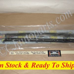NEW 1971 1972 1973 CADILLAC ELDORADO CONVERTIBLE REAR QUARTER WINDOW SWEEPS FELTS