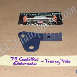OEM 1971 1972 1973 Cadillac Deville Eldorado Fleetwood Calais 472 500 Engine TIMING TAB INDICATOR MARK POINTER