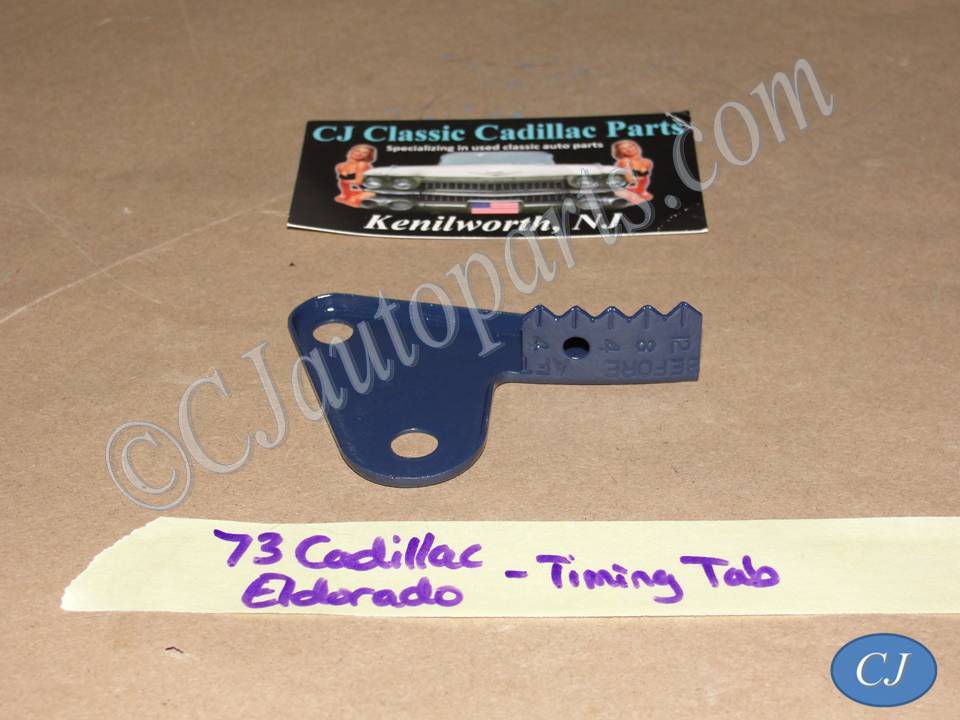 OEM 1971 1972 1973 Cadillac Deville Eldorado Fleetwood Calais 472 500 Engine TIMING TAB INDICATOR MARK POINTER