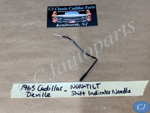 OEM 1965 1966 Cadillac Deville Eldorado Fleetwood Calais STEERING COLUMN SHIFT INDICATOR NEEDLE POINTER ROD #1483732