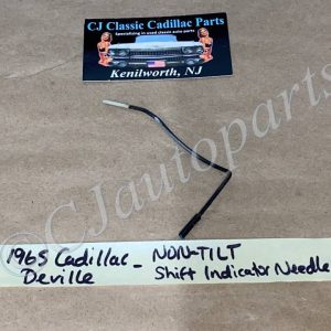 OEM 1965 1966 Cadillac Deville Eldorado Fleetwood Calais STEERING COLUMN SHIFT INDICATOR NEEDLE POINTER ROD #1483732