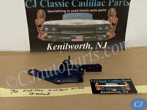 OEM 1968 1969 1970 Cadillac Deville Calais Eldorado Fleetwood KICKDOWN SWITCH DASH POT MOUNTING BRACKET #3514462