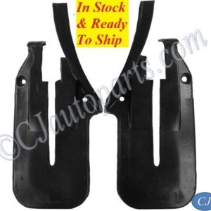 NEW 1969-1970 CADILLAC DEVILLE CALAIS BOP 2 DR HARDTOP/CONVERTIBLE DOOR JAM LOCK PILLAR U SEAL WEATHERSTRIP RIGHT & LEFT