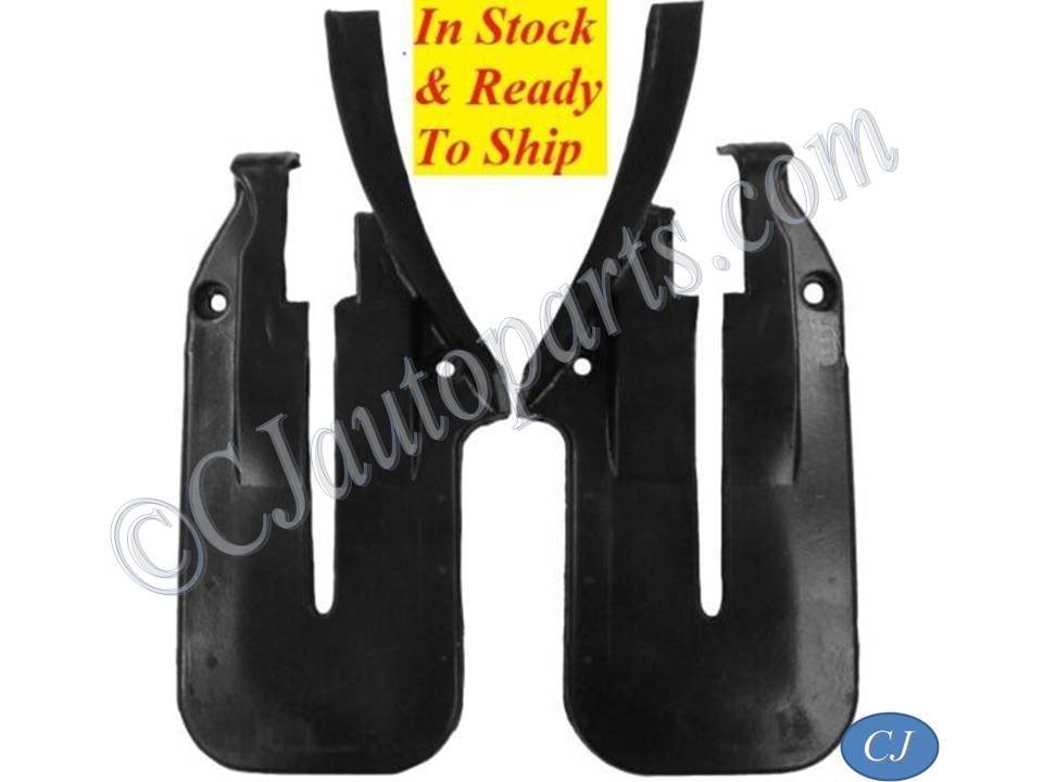 NEW 1969-1970 CADILLAC DEVILLE CALAIS BOP 2 DR HARDTOP/CONVERTIBLE DOOR JAM LOCK PILLAR U SEAL WEATHERSTRIP RIGHT & LEFT