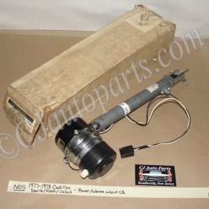 NOS 1977 1978 Cadillac Deville Fleetwood POWER ANTENNA WITHOUT CB #1610128