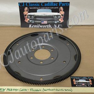 NEW 1968 1969 1970 1971 1972 1973 1974 1975 1976 1977 1978 1979 1980 1981 CADILLAC DEVILLE ELDORADO CALAIS 1968 1969 1970 1971 1972 1973 1974 1975 1976 1977 1978 1979 1980 1981 1982 1983 1984 FLEETWOOD 472/500/425/368 ENG TH400 FLYWHEEL FLEXPLATE