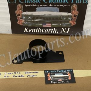 OEM 1959 1960 CADILLAC DEVILLE ELDORADO FLEETWOOD GENERATOR AIR INTAKE HOSE FLANGE (FOR CARS WITH A/C) #1471925
