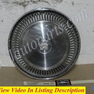 OEM 1967 1968 1969 1970 1971 1972 1973 1974 1975 1976 1977 1978 Cadillac Eldorado 15" STEEL WHEEL HUBCAP WHEEL COVER #1