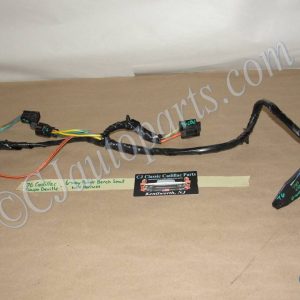 OEM 1976 Cadillac Deville Eldorado Fleetwood Calais 1977 1978 Eldorado 6 WAY POWER BENCH SEAT ADJUSTER WIRE HARNESS CONNECTORS #1703213