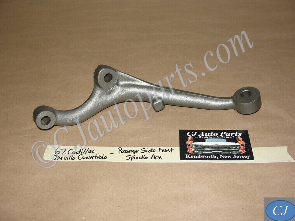 OEM 1965 1966 1967 1968 1969 Cadillac Deville Eldorado Fleetwood Calais RIGHT SIDE FRONT SUSPENSION STEERING KNUCKLE SPINDLE ARM