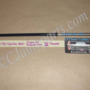 NEW 1965 1966 1967 Cadillac RWD 429 ENGINE OIL DIPSTICK TUBE 3/8" #1488152