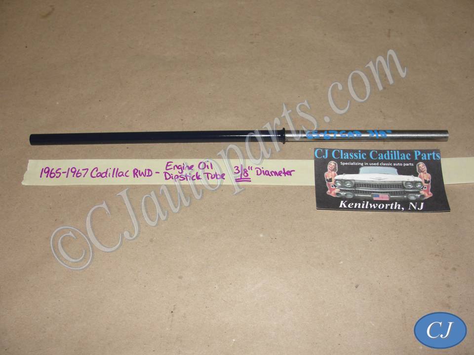 NEW 1965 1966 1967 Cadillac RWD 429 ENGINE OIL DIPSTICK TUBE 3/8" #1488152