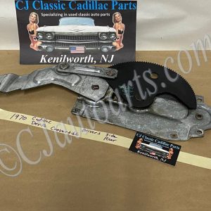 OEM 1969 1970 Cadillac Deville Calais 2 Door Convertible LEFT DRIVER SIDE REAR QUARTER WINDOW REGULATOR #9718069
