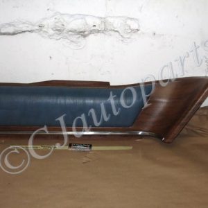 OEM 1974 1975 1976 Cadillac Coupe Deville Calais 2 Door RIGHT PASSENGER SIDE REAR UPPER QUARTER DOOR PANEL TRIM