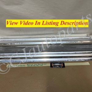 OEM 1964 Cadillac Deville Eldorado Fleetwood RIGHT REAR BUMPER ALUMINUM GRILL INSERT FILLER PANEL TRIM #1486142