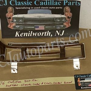 1974 1975 1976 Cadillac Deville Calais Fleetwood 1974 1975 1976 1977 1978 Eldorado DASH CLIMATE CONTROL HEADLIGHT CRUISE CONTROL SWITCH BEZEL #1602437