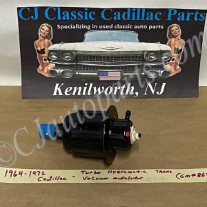 NOS 1964 1965 1966 1967 1968 1969 1970 1971 1972 Cadillac Deville Eldorado Fleetwood Calais TH400 TURBO TRANSMISSION VACUUM MODULATOR #8625976