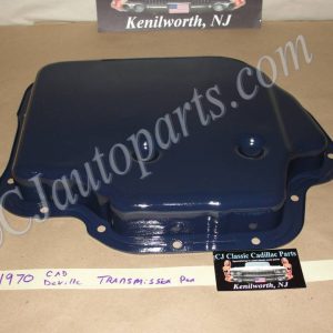 OEM 1968 1969 1970 1971 1972 1973 1974 1975 1976 1977 1978 1979 1980 1981 Cadillac Deville Fleetwood Calais TRANSMISSION TRANS OIL PAN COVER #8625766