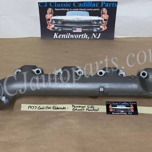 OEM 1977 1978 1978 Cadillac Deville Fleetwood 1977 1978 Eldorado 425 Engine RIGHT PASSENGER SIDE EXHAUST MANIFOLD #1609255