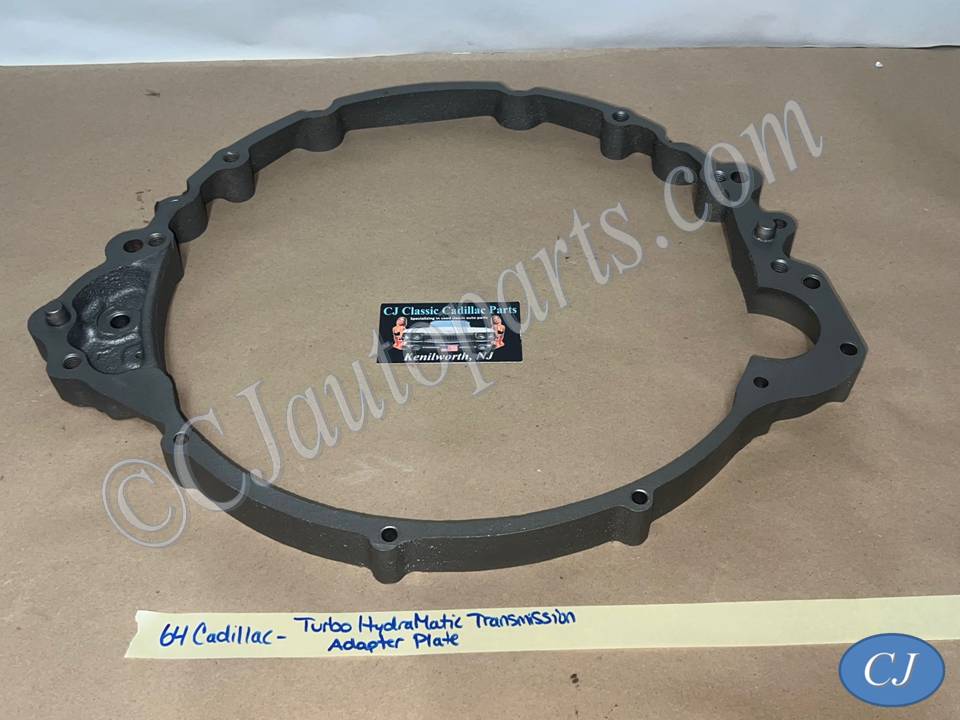 OEM 1964 64 Cadillac Deville Eldorado Fleetwood 429 Engine TURBO HYDRAMATIC TRANSMISSION TH400 ADAPTER PLATE