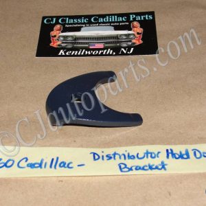 OEM 1949 1950 1951 1952 1953 1954 1955 1956 1957 1958 1959 1960 1961 1962 CADILLAC DEVILLE ELDORADO FLEETWOOD 390 ENGINE DISTRIBUTOR HOLD DOWN BRACKET #1455533