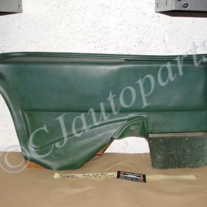 OEM 1971 1972 1973 Cadillac Coupe Deville Calais 2 Door  LEFT DRIVER SIDE REAR LOWER DOOR QUARTER PANEL TRIM