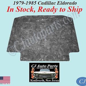 NEW 1979 1980 1981 1982 1983 1984 1985 CADILLAC ELDORADO HOOD INSULATION PAD