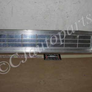 OEM 1967 Cadillac DeVille Calais LEFT DRIVER SIDE REAR BUMPER BAR ALUMINUM INSERT TRIM #1488622