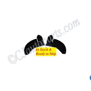 NEW 1960 CADILLAC DEVILLE ELDORADO FLEETWOOD RAD SUPPORT INNER FENDER TO FRONT BUMPER FILLER SPLASH GUARD SEAL KIT (2 Piece)
