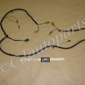 OEM 1971 1972 Cadillac Deville Eldorado Fleetwood Calais COMPLETE TAIL LIGHT REVERSE LIGHT LICENSE PLATE WIRE HARNESS #8904086