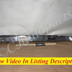 OEM 1965 1966 Cadillac Deville Eldorado Fleetwood Calais RIGHT PASSENGER SIDE DASH RADIO BEZEL TRIM #1485539