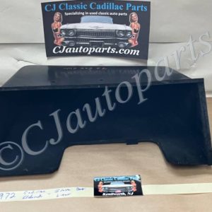 OEM 1971 1972 1973 Cadillac Eldorado Deville Calsis Fleetwood DASH GLOVE BOX GLOVEBOX LINER STORAGE TRAY COMPARTMENT #1498688/#1496209