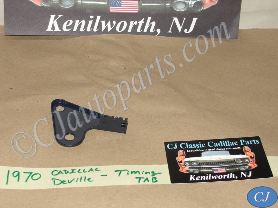 OEM 1968 1969 1970 Cadillac Deville Eldorado Fleetwood Calais 472/500 Engine TIMING TAB INDICATOR MARK POINTER #1486740