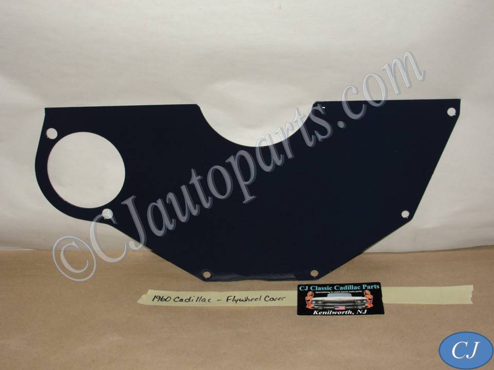 OEM 1955 1956 1957 1958 1959 1960 Cadillac Deville Eldorado Fleetwood 390 Engine HYDRAMATIC TRANS FLYWHEEL INSPECTION COVER PLATE #1461712