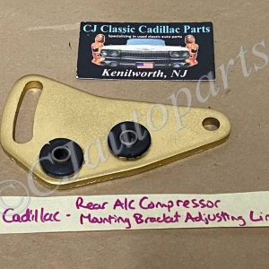 OEM 1961 Cadillac Deville Eldorado Fleetwood REAR A/C COMPRESSOR MOUNTING BRACKET ADJUSTER LINK #1475907