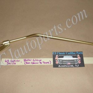 OEM 1963 Cadillac Deville Eldorado Fleetwood 390 Engine STEERING COLUMN TO TRANSMISSION SHIFTER LINKAGE ROD #1479380, #1477214