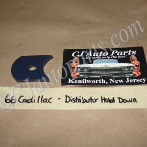 OEM 1963 1964 1965 1966 1967 Cadillac DeVille Eldorado Fleetwood Calais 429 ENGINE DISTRIBUTOR HOLD DOWN BRACKET