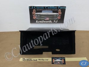 OEM 1977 1978 1978 1980 1981 1982 1983 1984 Cadillac Deville 1977 1978 1978 1980 1981 1982 1983 1984 1985 1986 1987 1988 1989 1990 1991 1992 Fleetwood Brougham RWD DASH GLOVE BOX GLOVEBOX LINER STORAGE COMPARTMENT TRAY #162609/#1626097