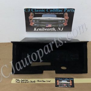 OEM 1977 1978 1978 1980 1981 1982 1983 1984 Cadillac Deville 1977 1978 1978 1980 1981 1982 1983 1984 1985 1986 1987 1988 1989 1990 1991 1992 Fleetwood Brougham RWD DASH GLOVE BOX GLOVEBOX LINER STORAGE COMPARTMENT TRAY #162609/#1626097